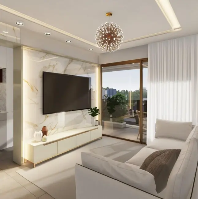 Foto 4 de Apartamento com 3 quartos à venda, 91m2 em Canasvieiras, Florianopolis - SC