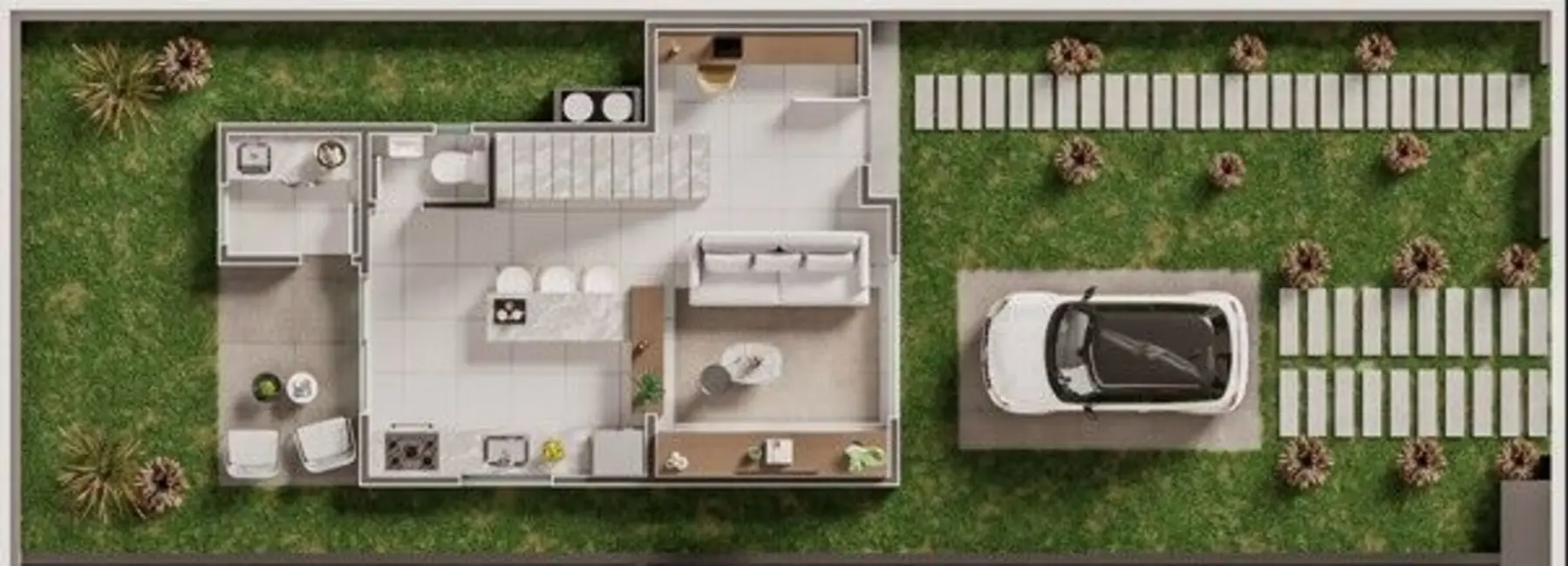 Casa com 3 quartos à venda, 107m2 em Santo Antônio de Lisboa, Florianopolis - SC - imagem 6 Foto 6 de Casa com 3 quartos à venda, 107m2 em Santo Antônio de Lisboa, Florianopolis - SC