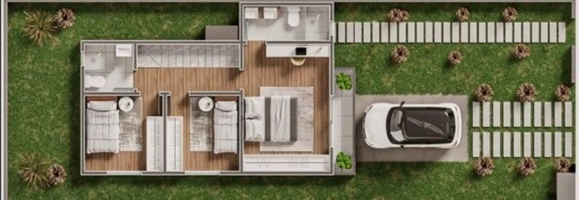 Casa com 3 quartos à venda, 107m2 em Santo Antônio de Lisboa, Florianopolis - SC - imagem 7 Foto 7 de Casa com 3 quartos à venda, 107m2 em Santo Antônio de Lisboa, Florianopolis - SC