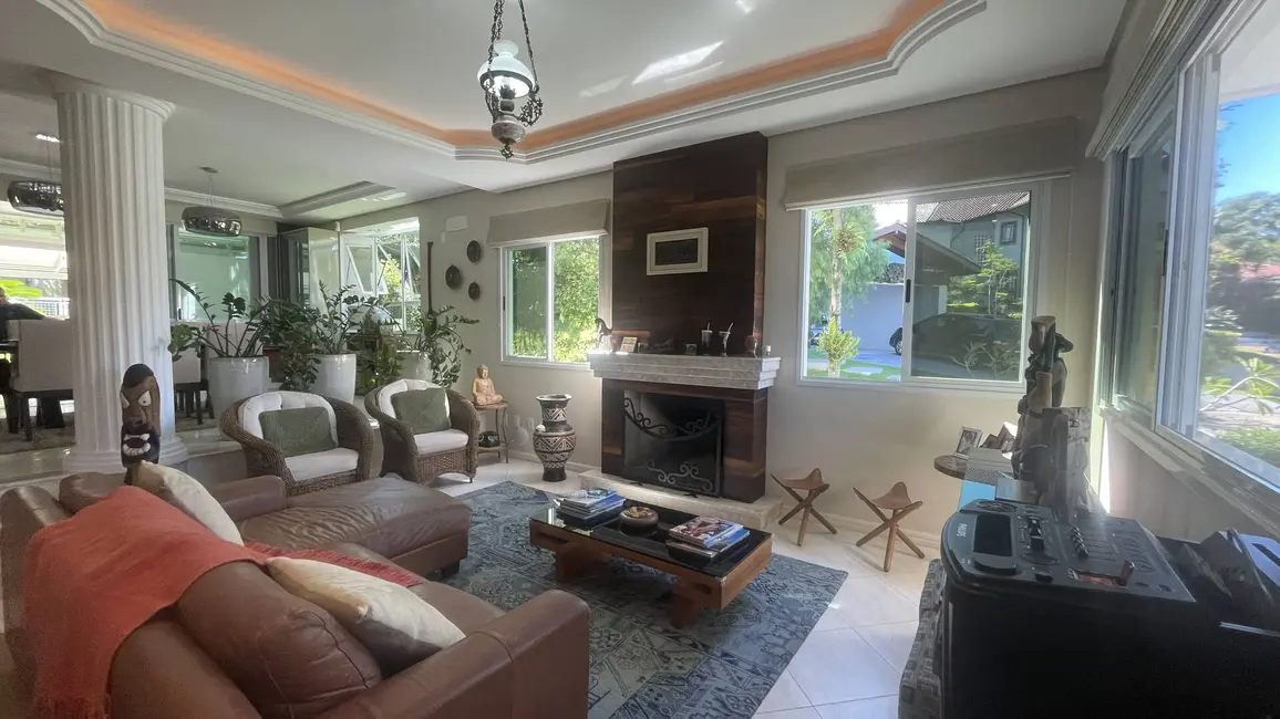 Foto 3 de Casa de Condomínio com 3 quartos à venda, 349m2 em Cacupé, Florianopolis - SC