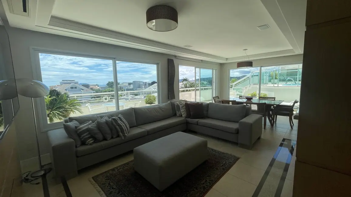 Foto 1 de Cobertura com 3 quartos para alugar, 150m2 em Jurerê Internacional, Florianopolis - SC