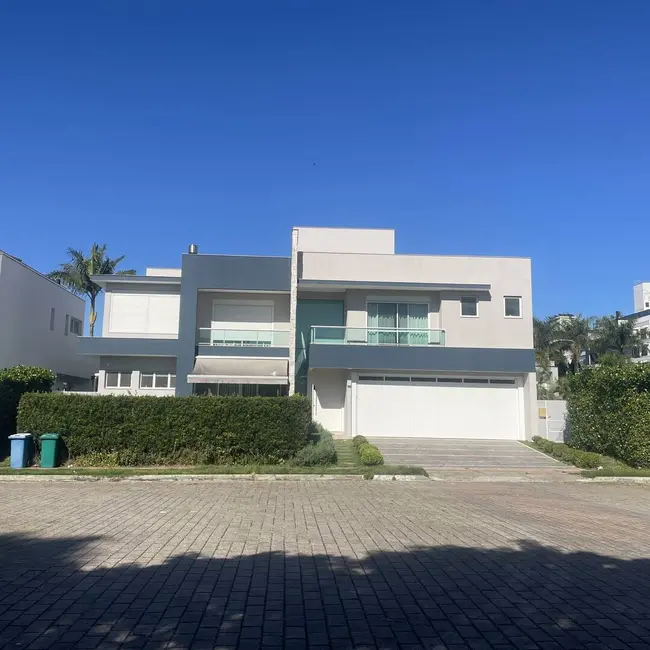 Foto 2 de Casa com 5 quartos para alugar, 529m2 em Jurerê Internacional, Florianopolis - SC