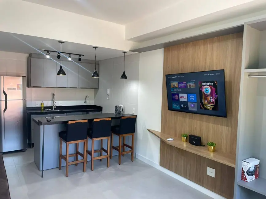 Foto 5 de Apartamento para alugar, 33m2 em Jurerê, Florianopolis - SC