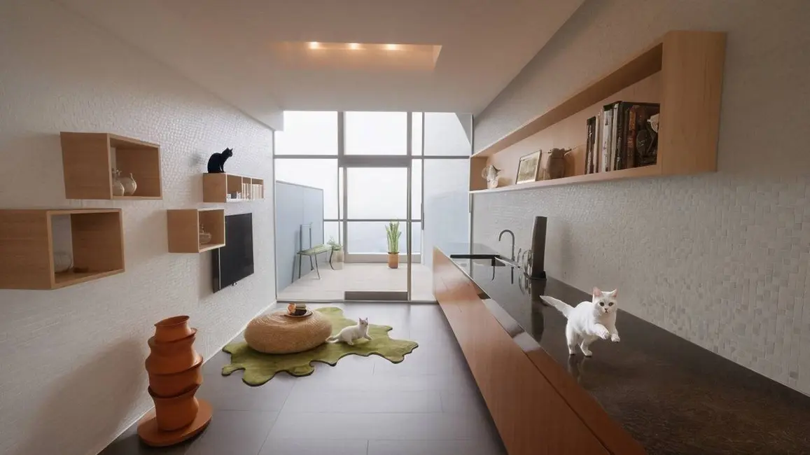 Foto 6 de Apartamento com 3 quartos para alugar, 123m2 em Jurerê, Florianopolis - SC