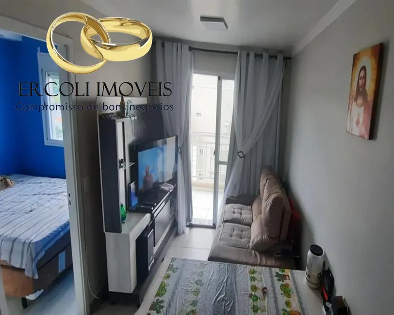 Foto 4 de Apartamento com 1 quarto à venda, 33m2 em São Paulo - SP