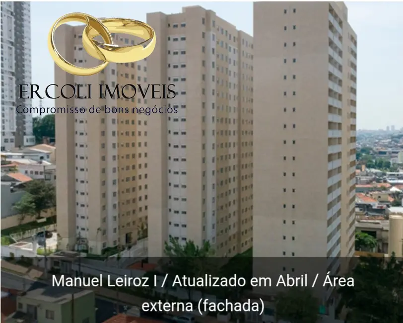 Foto 1 de Apartamento com 1 quarto à venda, 37m2 em Vila Penteado, São Paulo - SP