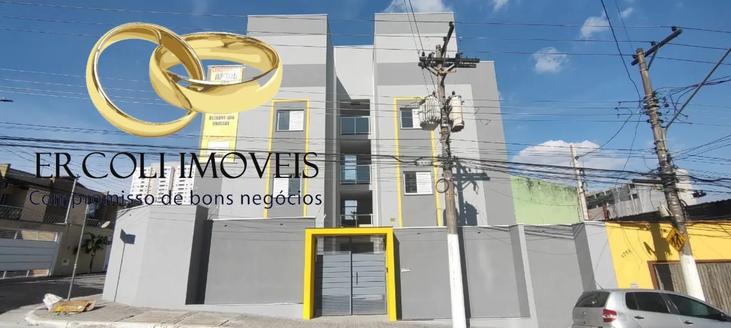 Foto 1 de Apartamento com 2 quartos à venda, 44m2 em Vila Esperança, São Paulo - SP