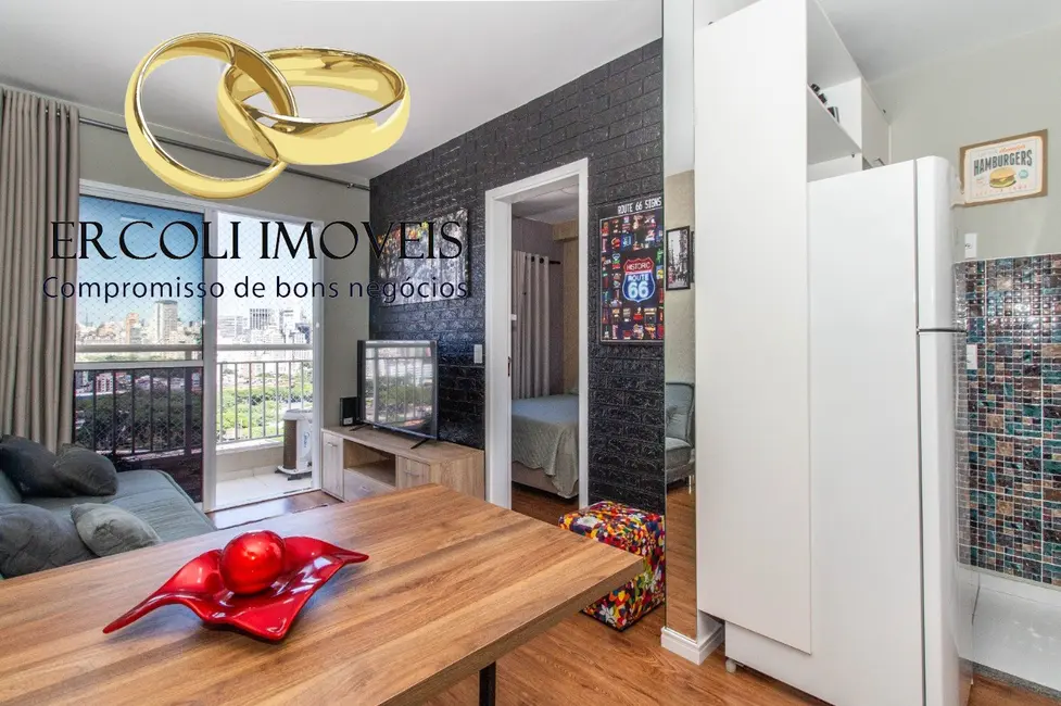 Foto 1 de Apartamento com 1 quarto à venda, 33m2 em Brás, São Paulo - SP