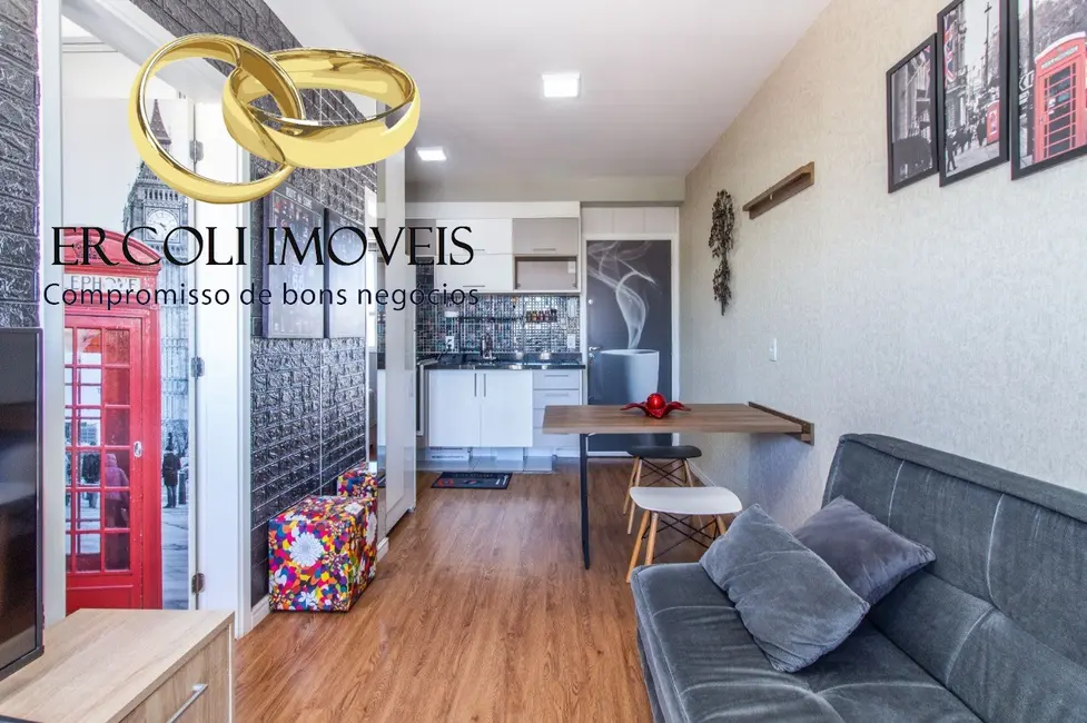 Apartamento com 1 quarto à venda, 33m2 em Brás, São Paulo - SP - imagem 4 Foto 4 de Apartamento com 1 quarto à venda, 33m2 em Brás, São Paulo - SP