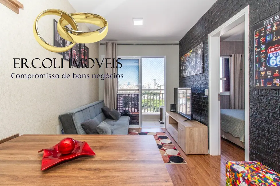 Apartamento com 1 quarto à venda, 33m2 em Brás, São Paulo - SP - imagem 3 Foto 3 de Apartamento com 1 quarto à venda, 33m2 em Brás, São Paulo - SP