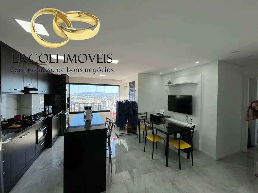 Foto 1 de Apartamento com 2 quartos à venda, 50m2 em Brás, São Paulo - SP