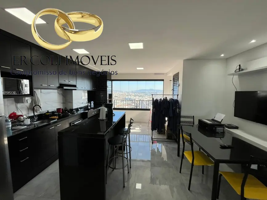 Foto 2 de Apartamento com 2 quartos à venda, 50m2 em Brás, São Paulo - SP