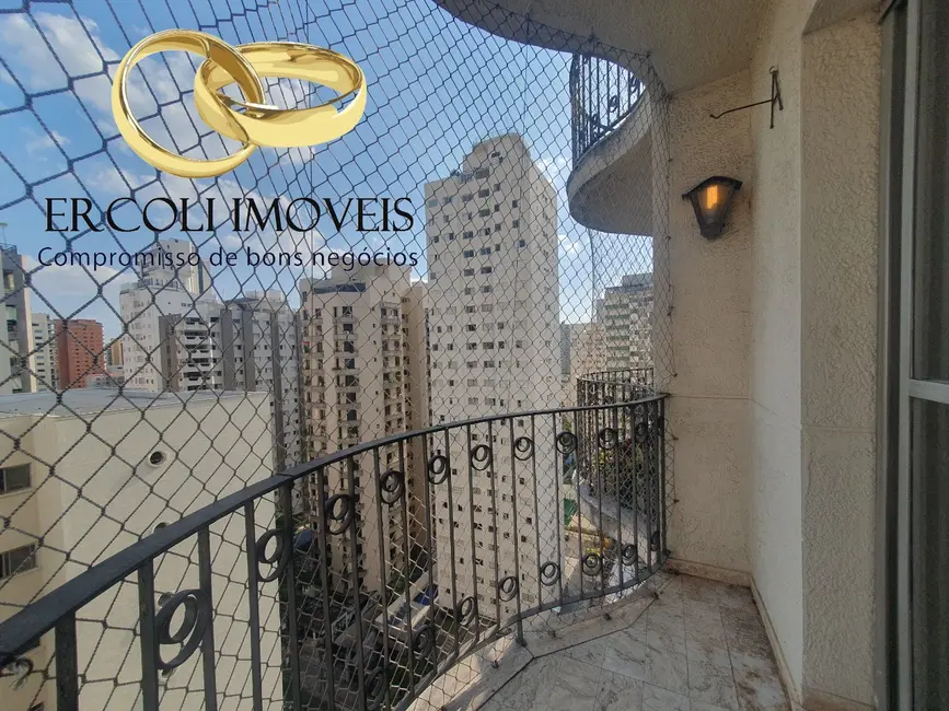 Foto 2 de Apartamento com 3 quartos para alugar, 110m2 em Moema, São Paulo - SP