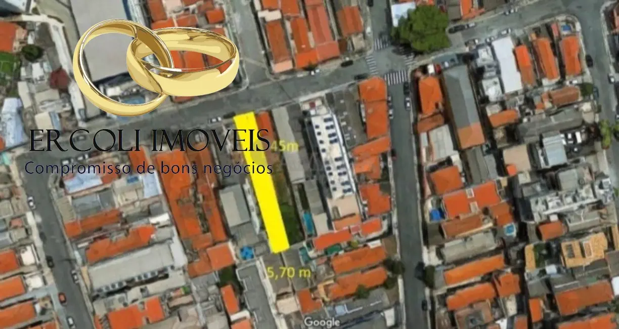 Foto 5 de Terreno / Lote à venda, 257m2 em Vila São Geraldo, São Paulo - SP