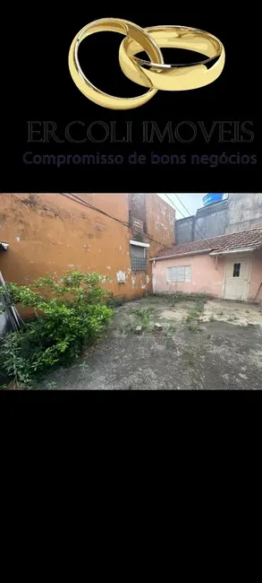Foto 2 de Terreno / Lote à venda, 240m2 em Chácara Mafalda, São Paulo - SP