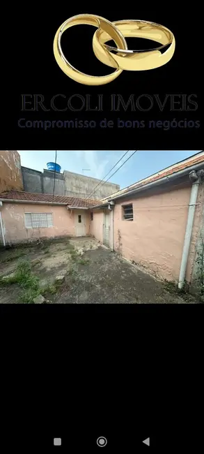 Foto 4 de Terreno / Lote à venda, 240m2 em Chácara Mafalda, São Paulo - SP