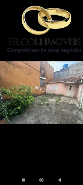 Foto 3 de Terreno / Lote à venda, 240m2 em Chácara Mafalda, São Paulo - SP