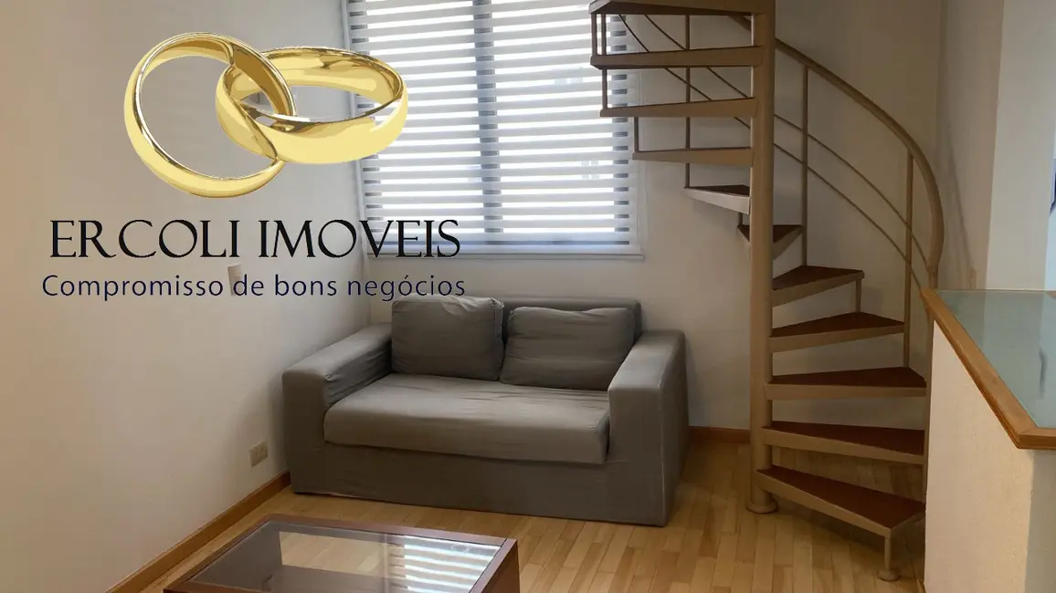 Apartamento com 1 quarto à venda, 50m2 em Vila Olímpia, São Paulo - SP - imagem 3 Foto 3 de Apartamento com 1 quarto à venda, 50m2 em Vila Olímpia, São Paulo - SP