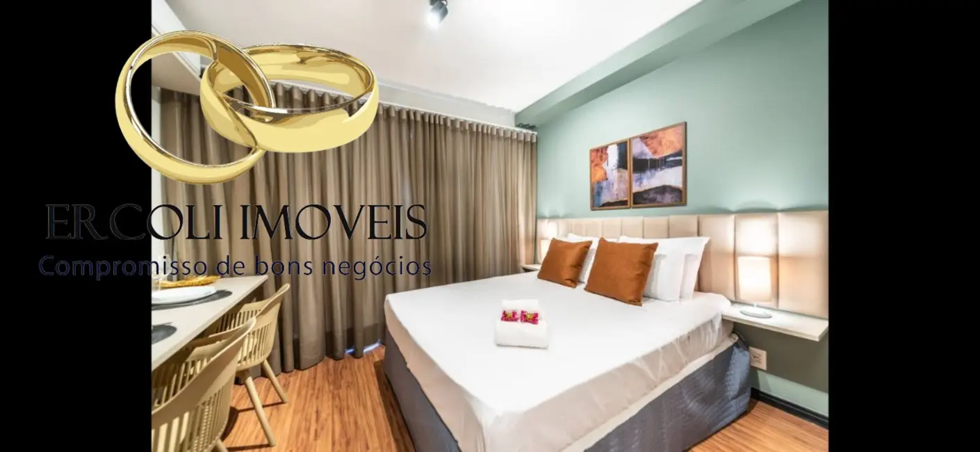 Foto 4 de Apartamento com 1 quarto para alugar, 27m2 em Moema, São Paulo - SP