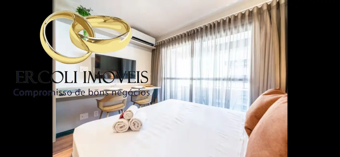 Foto 7 de Apartamento com 1 quarto para alugar, 27m2 em Moema, São Paulo - SP