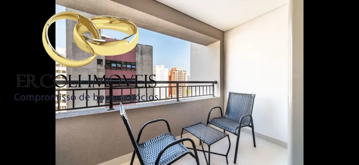 Foto 1 de Apartamento com 1 quarto para alugar, 27m2 em Moema, São Paulo - SP