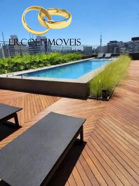 Foto 4 de Apartamento com 1 quarto para alugar, 25m2 em Vila Madalena, São Paulo - SP