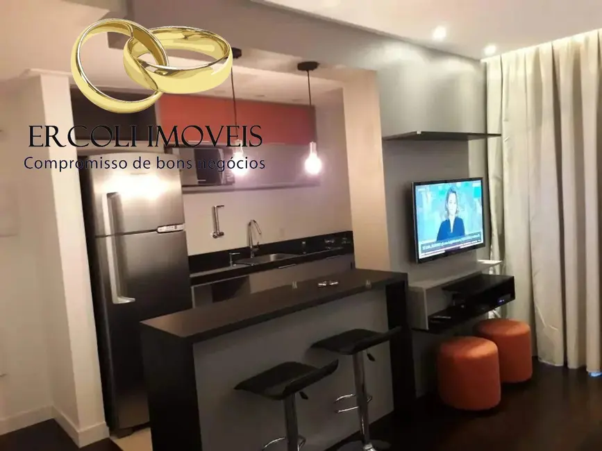 Foto 1 de Apartamento com 1 quarto à venda, 45m2 em Barra Funda, São Paulo - SP