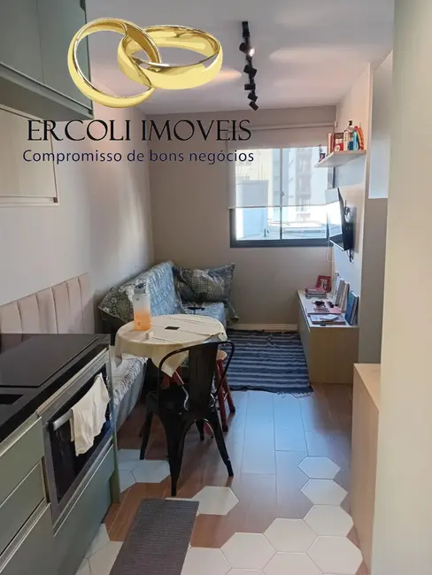 Apartamento com 1 quarto à venda, 26m2 em Santa Cecília, São Paulo - SP - imagem 1 Foto 1 de Apartamento com 1 quarto à venda, 26m2 em Santa Cecília, São Paulo - SP