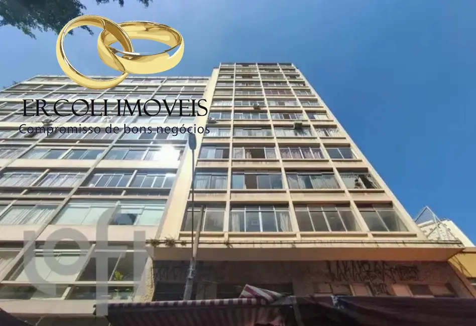 Apartamento com 1 quarto à venda, 37m2 em Santa Cecília, São Paulo - SP - imagem 4 Foto 4 de Apartamento com 1 quarto à venda, 37m2 em Santa Cecília, São Paulo - SP