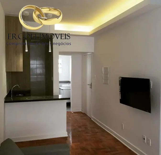 Apartamento com 1 quarto à venda, 46m2 em Santa Cecília, São Paulo - SP - imagem 4 Foto 4 de Apartamento com 1 quarto à venda, 46m2 em Santa Cecília, São Paulo - SP