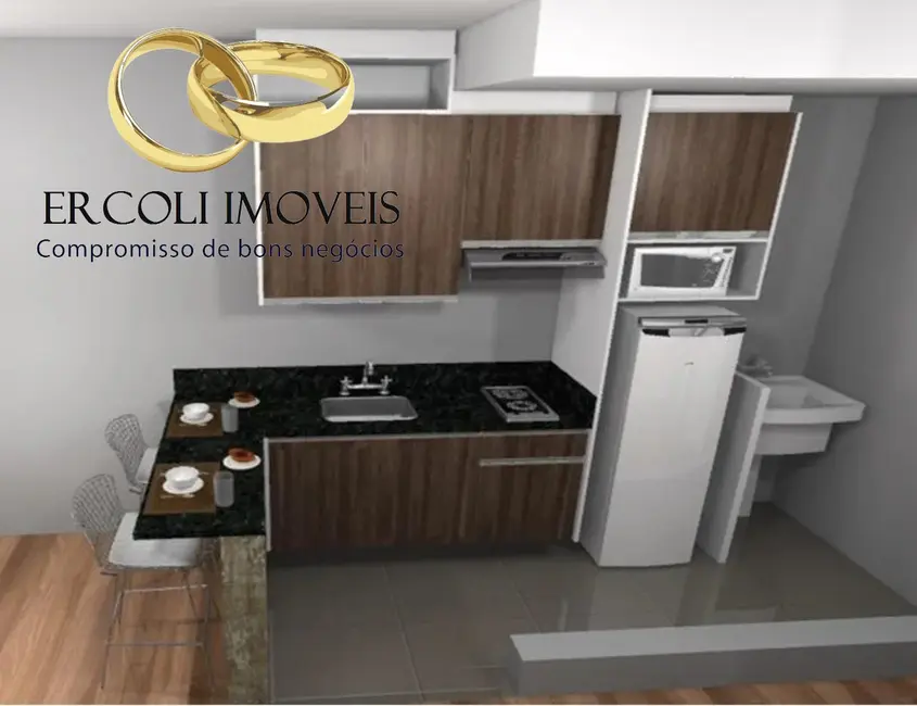 Apartamento com 1 quarto à venda, 46m2 em Santa Cecília, São Paulo - SP - imagem 6 Foto 6 de Apartamento com 1 quarto à venda, 46m2 em Santa Cecília, São Paulo - SP