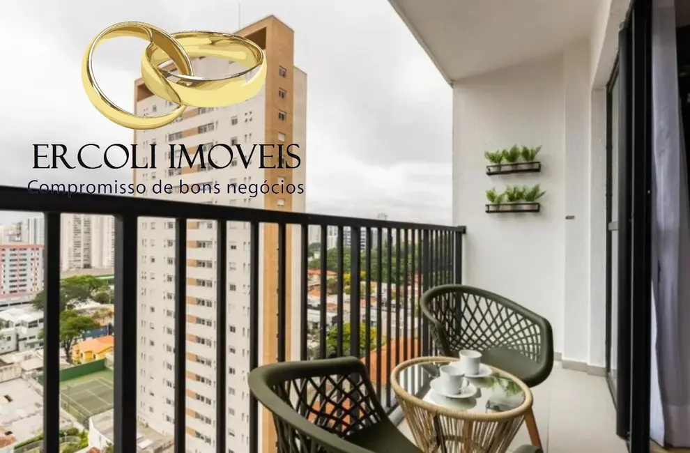 Apartamento com 1 quarto à venda, 26m2 em Perdizes, São Paulo - SP - imagem 2 Foto 2 de Apartamento com 1 quarto à venda, 26m2 em Perdizes, São Paulo - SP