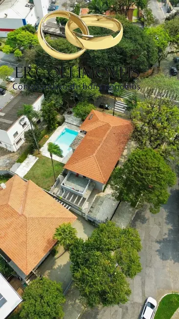 Casa com 5 quartos à venda, 420m2 em Alto de Pinheiros, São Paulo - SP - imagem 4 Foto 4 de Casa com 5 quartos à venda, 420m2 em Alto de Pinheiros, São Paulo - SP