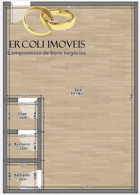 Foto 9 de Sala Comercial à venda, 50m2 em Vila Leopoldina, São Paulo - SP