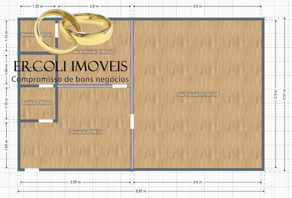 Sala Comercial para alugar, 50m2 em Vila Leopoldina, São Paulo - SP - imagem 2 Foto 2 de Sala Comercial para alugar, 50m2 em Vila Leopoldina, São Paulo - SP