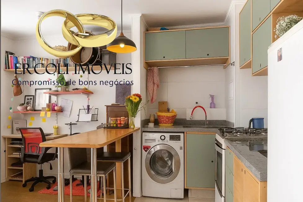 Apartamento com 1 quarto à venda, 35m2 em Barra Funda, São Paulo - SP - imagem 5 Foto 5 de Apartamento com 1 quarto à venda, 35m2 em Barra Funda, São Paulo - SP