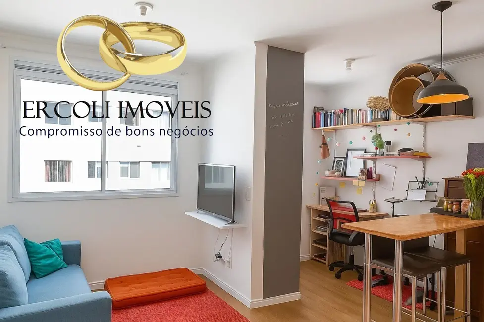 Apartamento com 1 quarto à venda, 35m2 em Barra Funda, São Paulo - SP - imagem 6 Foto 6 de Apartamento com 1 quarto à venda, 35m2 em Barra Funda, São Paulo - SP