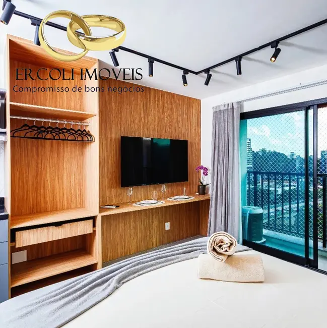 Apartamento com 1 quarto à venda, 25m2 em Butantã, São Paulo - SP - imagem 3 Foto 3 de Apartamento com 1 quarto à venda, 25m2 em Butantã, São Paulo - SP
