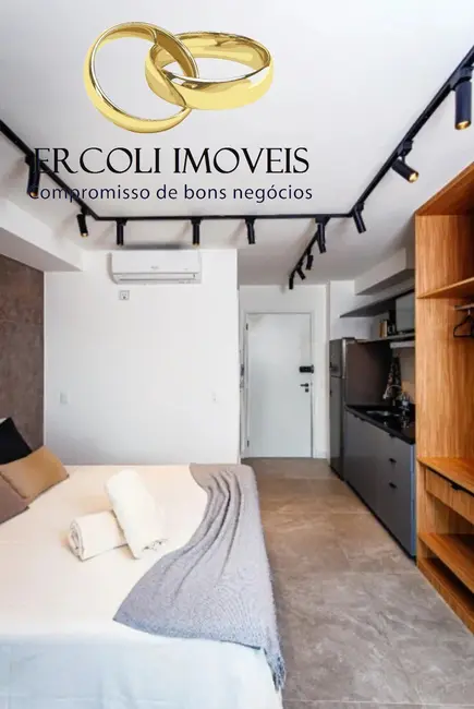 Apartamento com 1 quarto à venda, 25m2 em Butantã, São Paulo - SP - imagem 2 Foto 2 de Apartamento com 1 quarto à venda, 25m2 em Butantã, São Paulo - SP