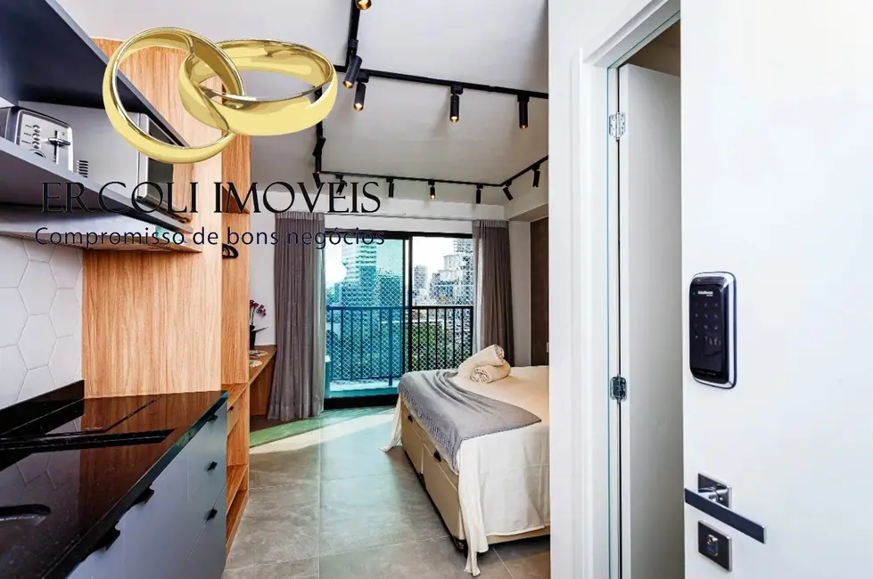 Apartamento com 1 quarto à venda, 25m2 em Butantã, São Paulo - SP - imagem 6 Foto 6 de Apartamento com 1 quarto à venda, 25m2 em Butantã, São Paulo - SP
