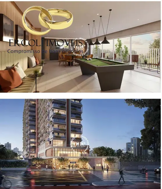 Foto 3 de Apartamento com 1 quarto à venda, 31m2 em Perdizes, São Paulo - SP