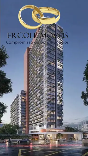 Foto 1 de Apartamento com 1 quarto à venda, 31m2 em Perdizes, São Paulo - SP