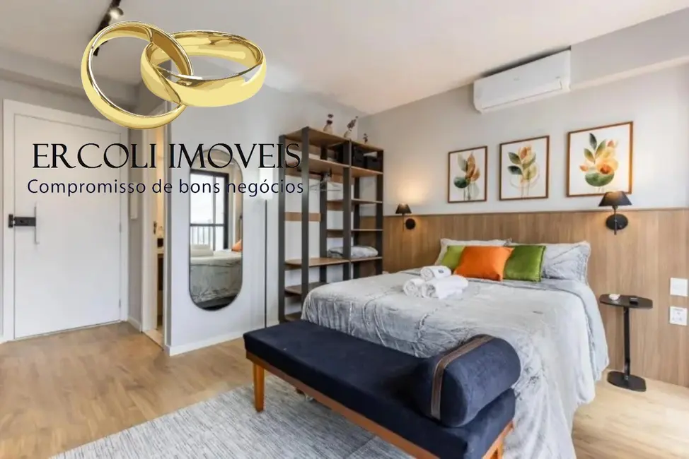 Apartamento com 1 quarto à venda, 26m2 em Perdizes, São Paulo - SP - imagem 6 Foto 6 de Apartamento com 1 quarto à venda, 26m2 em Perdizes, São Paulo - SP