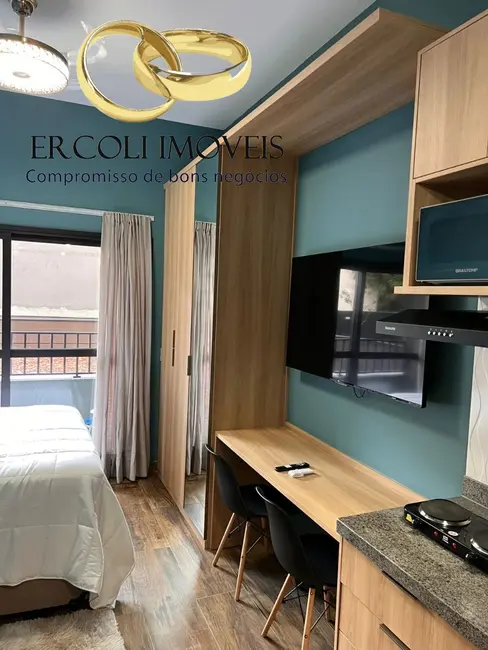 Apartamento com 1 quarto à venda, 24m2 em Perdizes, São Paulo - SP - imagem 4 Foto 4 de Apartamento com 1 quarto à venda, 24m2 em Perdizes, São Paulo - SP