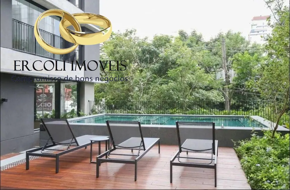 Foto 4 de Apartamento com 1 quarto à venda, 27m2 em Pinheiros, São Paulo - SP