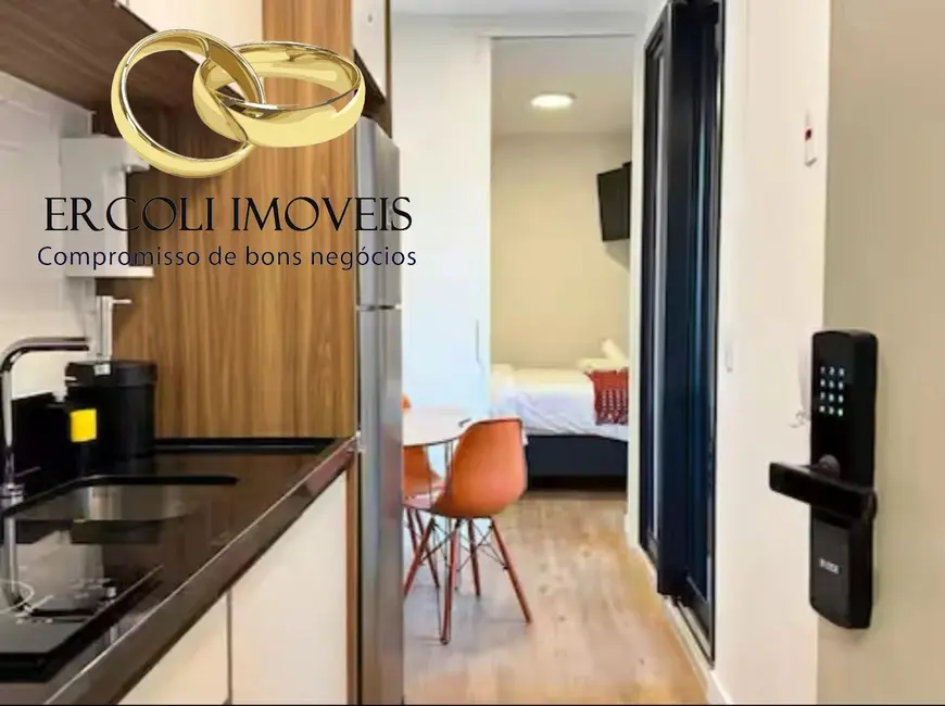 Foto 1 de Apartamento com 1 quarto à venda, 27m2 em Pinheiros, São Paulo - SP