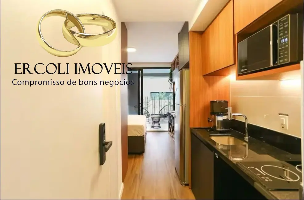 Foto 9 de Apartamento com 1 quarto à venda, 27m2 em Pinheiros, São Paulo - SP