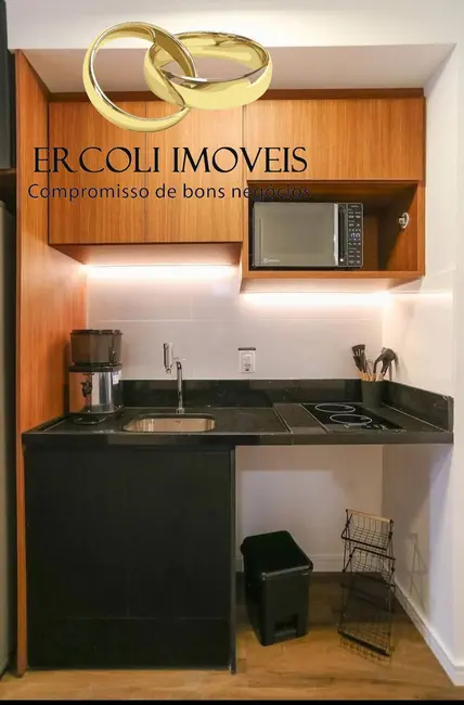 Foto 4 de Apartamento com 1 quarto à venda, 27m2 em Pinheiros, São Paulo - SP