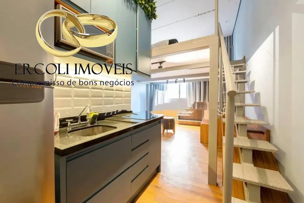 Foto 3 de Apartamento com 1 quarto à venda, 35m2 em Vila Madalena, São Paulo - SP