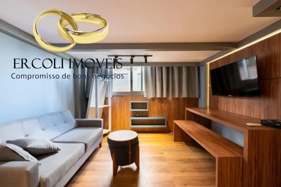 Foto 4 de Apartamento com 1 quarto à venda, 35m2 em Vila Madalena, São Paulo - SP